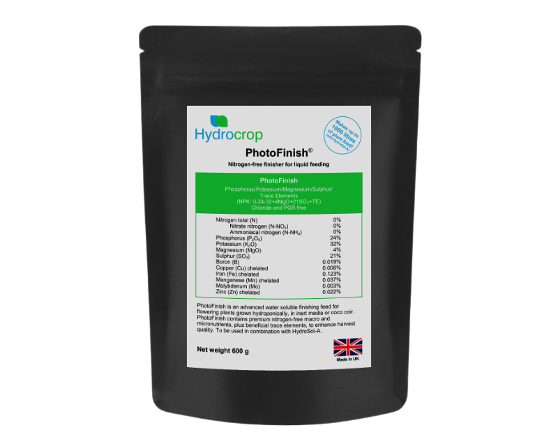 HHydrocrop PhotoFinish soluble powder hydroponic finishing feed