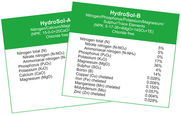 Hydroponic nutrient analysis