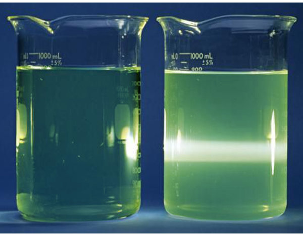 Nutrient solubility comparison